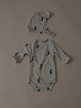 画像をギャラリービューアに読み込む, Undyed Midnight Wrap Bodysuit