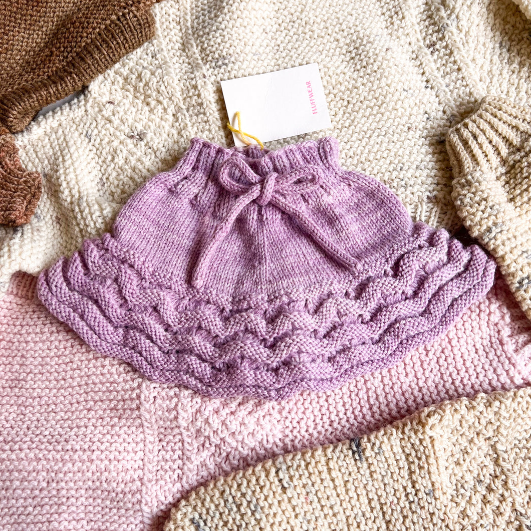 Celeste skirt / LILAC PINK