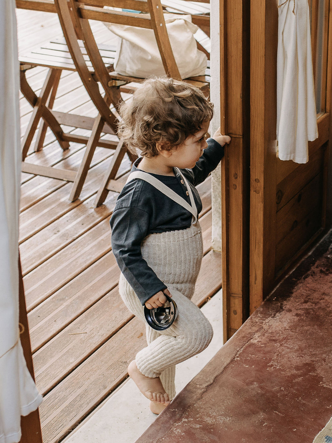 【ラスト1点】Granny Footless / Cream Blend