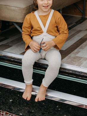 Hippy Footless / Cream Blend