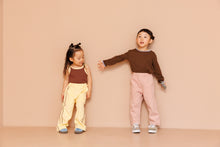 画像をギャラリービューアに読み込む, painter pants / baby pink