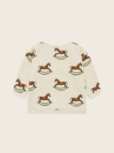 画像をギャラリービューアに読み込む, Rocking Horse Sweatshirt