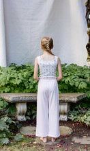 画像をギャラリービューアに読み込む, 〚Coming soon〛pima crop tank . garden windowpane