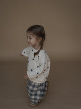 画像をギャラリービューアに読み込む, Fog Blue Gingham Lodge Pants