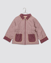 画像をギャラリービューアに読み込む, 〚Coming soon〛Elsie jacket Sugarplum Check