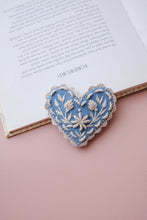 画像をギャラリービューアに読み込む, 〚Coming soon 当店限定〛Embroidery heart hairpin