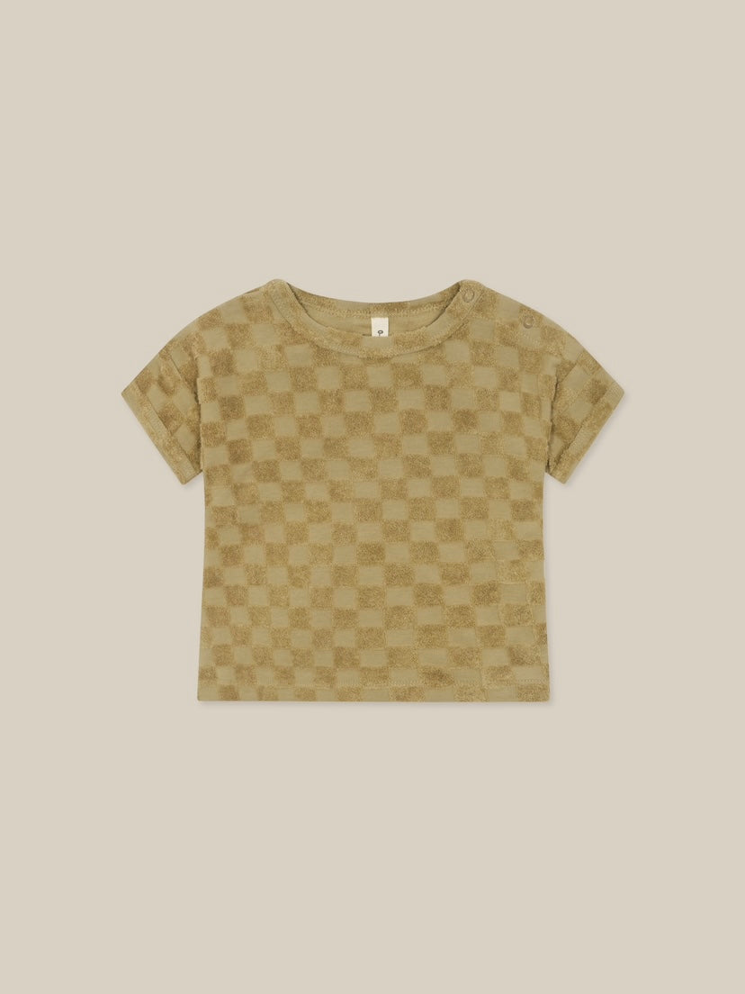 トップス organic zoo / terry setup 楽天市場】オーガニックズー Terracotta Terry Boxy T-Shirt 6