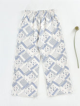 画像をギャラリービューアに読み込む, pima beach pant . patchwork