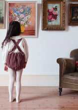 画像をギャラリービューアに読み込む, 〚Coming soon〛Velvet Dhalia romper in Sugarplum