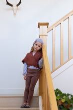 画像をギャラリービューアに読み込む, 【ラスト1点】pima legging . wallpaper lace floral