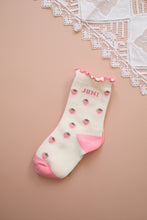 画像をギャラリービューアに読み込む, Berry Socks