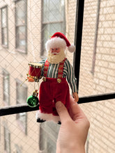 画像をギャラリービューアに読み込む, Santa Ornament / Drum toy