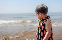 画像をギャラリービューアに読み込む, 【ラスト1点】JUICE BOX ROMPER / RED APPLE