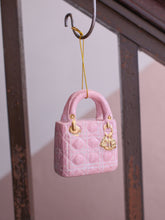 画像をギャラリービューアに読み込む, DIMINUTIVELY POSH HANDBAG - PINK