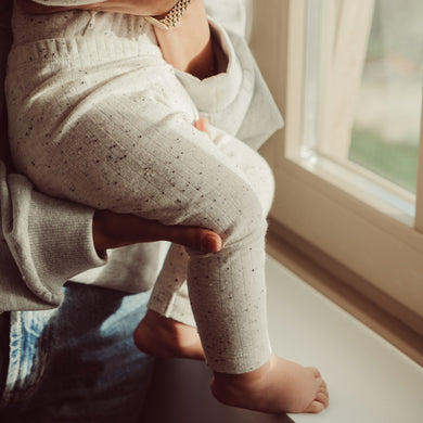 Daniel leggings - Ercu melange