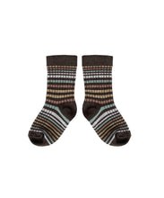 画像をギャラリービューアに読み込む, CARAVAN SHORT SOCKS / TREE HOUSE STRIPE