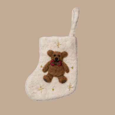 【予約】Mini Stocking Teddy Bear