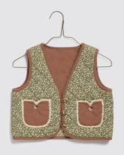 画像をギャラリービューアに読み込む, Bay Waistcoat Combe Floral