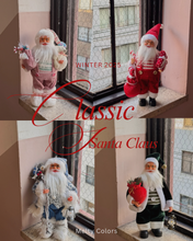 画像をギャラリービューアに読み込む, 【ラスト1点】Classic Santa Claus / Forest Green