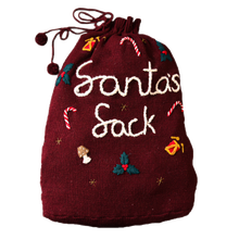画像をギャラリービューアに読み込む, 【予約】Christmas Santa Sack - Grape
