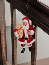 画像をギャラリービューアに読み込む, Santa Ornament / Teddy Bear