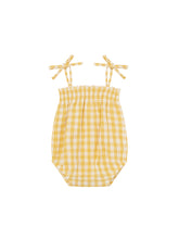 画像をギャラリービューアに読み込む, Honeycomb Gingham Spaghetti Bodysuit