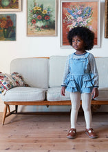 画像をギャラリービューアに読み込む, 〚Coming soon〛Velvet Dhalia romper in Eggshell