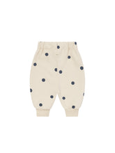 画像をギャラリービューアに読み込む, Fog Blue Dots Sweatpants