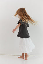 画像をギャラリービューアに読み込む, Hearts on Fire Tee - Washed Black