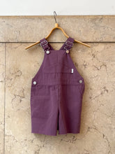 画像をギャラリービューアに読み込む, 【Coming soon】ennui color short salopette / lavender