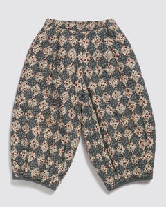 Quilted Jessica Trousers Harlequin Floral