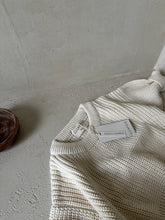 画像をギャラリービューアに読み込む, CHUNKY SWEATER DOVE