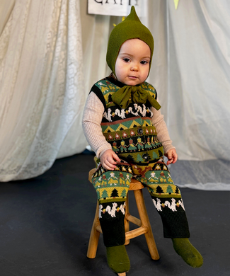 【ラスト1点】【予約】SCOUT CAMP ROMPER / MULTI