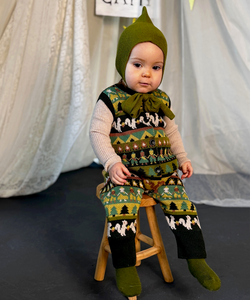 【ラスト1点】【予約】SCOUT CAMP ROMPER / MULTI