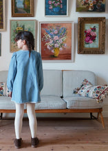画像をギャラリービューアに読み込む, 〚Coming soon〛Velvet Jules Dress in Eggshell