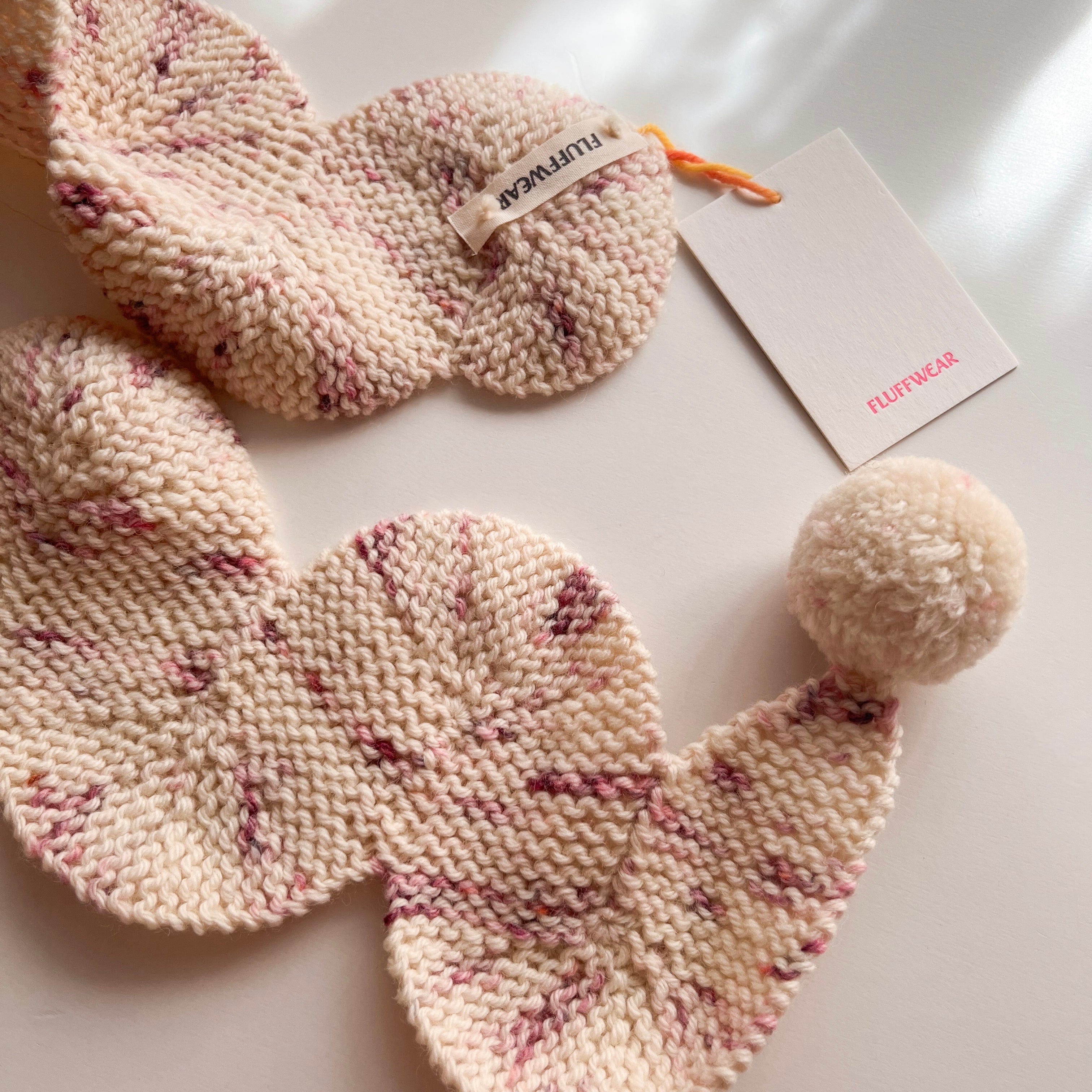 fluff wear スカート 2-3y PLUM CONFETTI fluff wear スカート 2-3y PLUM CONFETTI