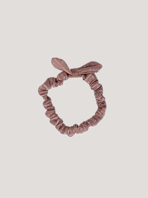 bow scrunchie headband . wallpaper lace floral