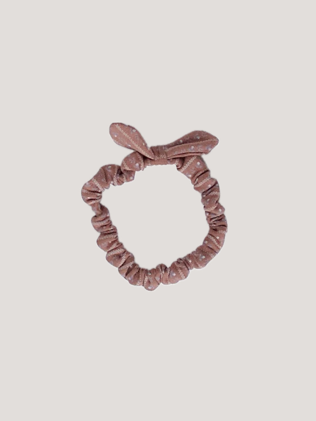 bow scrunchie headband . wallpaper lace floral