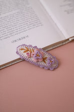 画像をギャラリービューアに読み込む, Embroidery flower hairpin