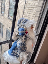 画像をギャラリービューアに読み込む, Classic Santa Claus / Blue