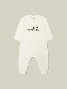 Natural Milk Playsuit