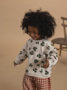 Clover Sweatshirt Undyed
