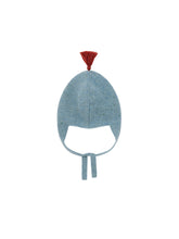 画像をギャラリービューアに読み込む, Winter Sky contrast Tassel Hat
