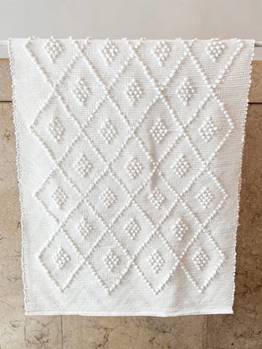 POPCORN RUG / OFF WHITE / MEDIUM / 16dots