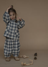 画像をギャラリービューアに読み込む, 【ラスト1点】Fog Blue Gingham Lodge Shirt