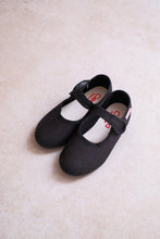 画像をギャラリービューアに読み込む, Cienta  | Glitter single strap shoes  | NEGRO