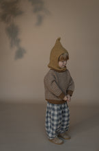 画像をギャラリービューアに読み込む, Fog Blue Gingham Lodge Pants