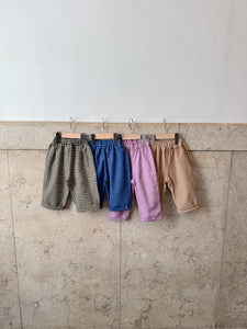 Stic Pants / Black Checkered
