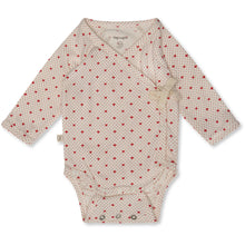 画像をギャラリービューアに読み込む, Elia wrap body - Lots of love red