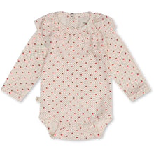 画像をギャラリービューアに読み込む, Ella bodystocking - Lots of love red